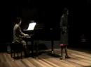 tania valente(soprano),francisco sassetti (piano), live performance at s�o luiz theater, lisbon, may 2006