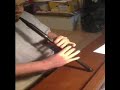Scots Wha Hae pt 1 on the practice chanter (no throws)