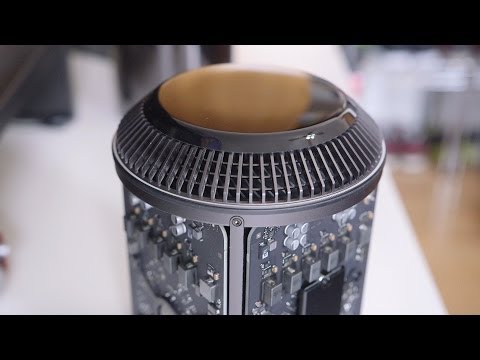 mac - Mac Pro 2014! Probably won't see another one like this for a while. Mac Pro Performance Review: http://youtu.be/MVyA-T2lNNk Unboxing & Impressions: http://yo...