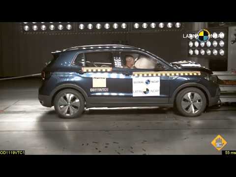 VW T-Cross crash test por Latin NCAP