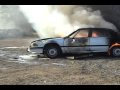 Novacool on Car Fire with Magnesium