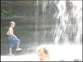 Waterfall Slide @ Buttermilk State Park