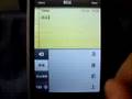 iPod touch Chineze writing