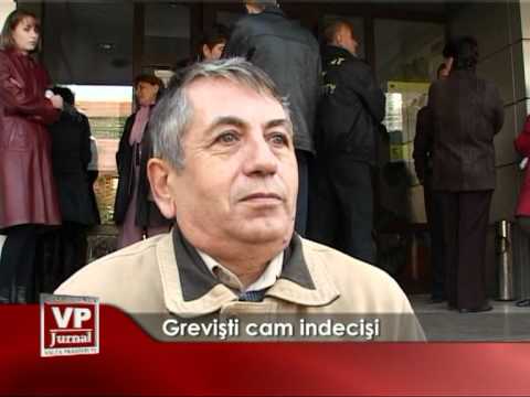 Grevisti cam indecisi