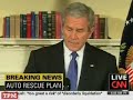Bush Announces Automaker Bailout