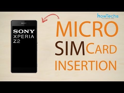 how to remove sim on xperia z