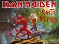 Iron Maiden - Run To The Hills - studio version