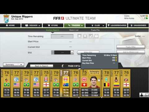 how to make coins in fifa 13