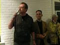 Doron Silberberg Fernisering i GangGalleriet 1/2