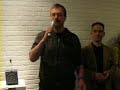 Doron Silberberg Fernisering i GangGalleriet 1/2