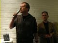 Doron Silberberg Fernisering i GangGalleriet 1/2