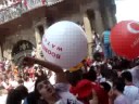 Noon on the 6th in Pamplona