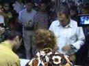 Txiki vota en el mocion de censura