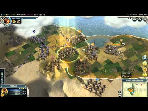 Let's Play Civilization V: Gods and Kings -- Part. 4