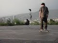 Van Wastell fs blunts and Torey Pudwill nollie flips to wrist sprang...