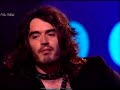 Russell introduces Bob Geldof, who  ...