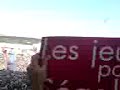 Ola pour S�gol�ne au stade Charletty