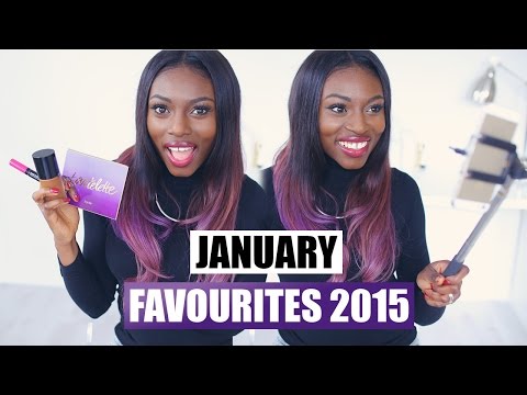 JANUARY FAVOURITES 2015 | BEAUTY, SKINCARE, SELFIE STICK, MUSIC & MORE!