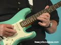 Guitar Lesson: Robben Ford Style Lick