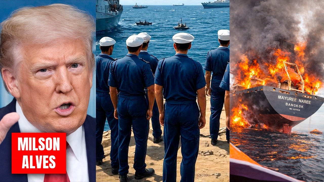 ÚLTIMAS: 20 mil MARINHEIROS viram VÍTIMAS esquecidas no bloqueio brutal do Golfo