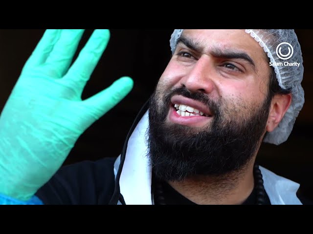 They weren’t letting the child eat [POWERFUL] | #SaySalam | Salam Charity