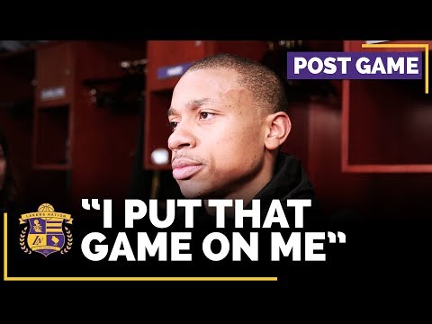 Video: Isaiah Thomas Talks About Taking The Final Shot In Loss To Miami Heat