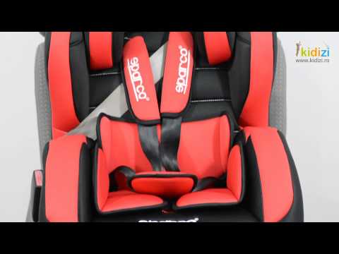Prezentare video Sparco scaun auto F700