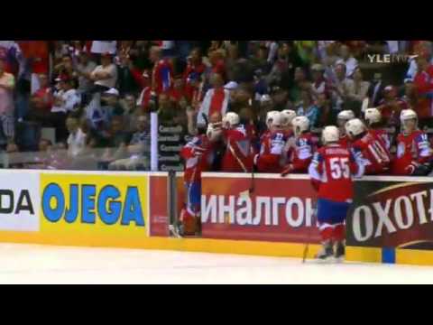 Jääkiekon MM 2011 - Suomi - Norja - 0-1 Ken Andre Olimb RL