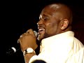 Ruben Studdard sang a couple of hymnals at the Atlanta Real Men Cook event June 20, 2010 at the Georgie Railroad Depot near Atlanta Underground.