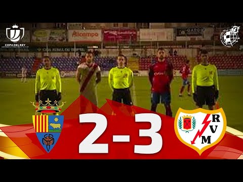 RESUMEN | CD Teruel 2-3 Rayo Vallecano de Madrid |...