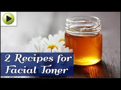 how to use skin toner on face