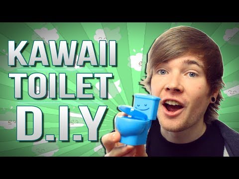 TDM Vlogs | KAWAII TOILET D.I.Y (Edible!) | Episode 25