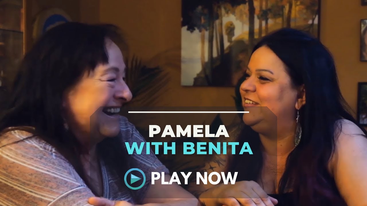 Pamela with Benita