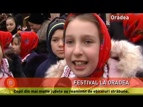 Festival de Datini şi Obiceiuri, la Oradea