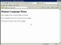 Specifying the Human Language of HTML for Accessibility