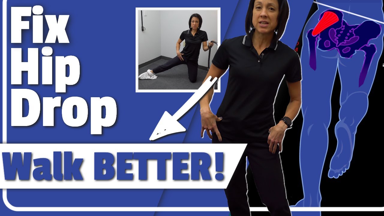 Exercises to fix hip drop