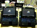 VAIO UX90PS FLASH 512MB+16GB V.S. 1GB+32GB