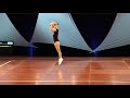 4th Aerobic Gymnastics World Age Group Competitions Rodez /FRA/ 15-17.06.2010. Panna Szőllősi (HUN) AG1 IW Qualifications 9th place