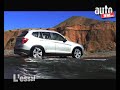 Essai Vidéo du nouveau BMW X3