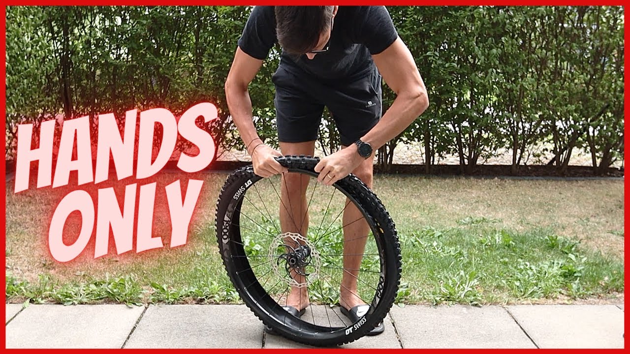 How To Remove and Install MTB Tubeless Tire | Step by Step Tutorial for Beginners ⚒️