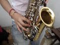 saxofon selmer aristocrat as500