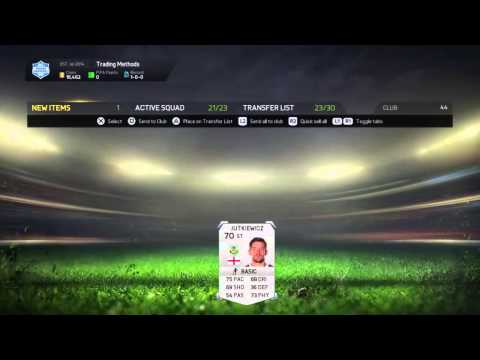 Fifa 15-Trading for Dummies #2-Silver BPL 50k a Day