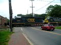 csx freight train through gaithersburg 1