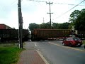 csx freight train through gaithersburg 1