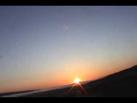 Sunrise of Quappelle Valley - 16 May 07