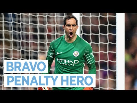Video: PENALTY HERO! | Claudio Bravo Post Match Interview | Man City v Wolves