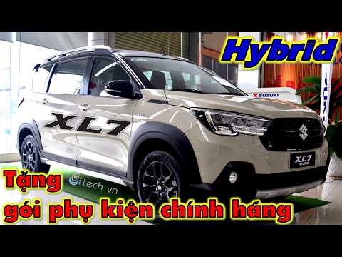 [NEW] Giá xe Suzuki XL7 Hybrid Tháng 9 với những ưu đãi hấp dẫn | XL7 Hybrid màu xám | i-tech vn
