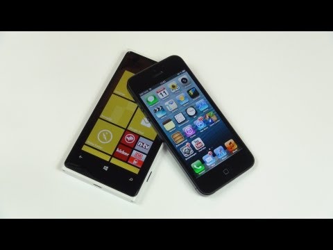 Nokia Lumia 920 vs. Apple iPhone 5 | Swagtab