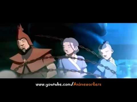 Avatar Aang and Avatar Roku United - Full Fight (Avatar: The Last Airbender)