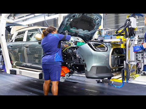 MINI Countryman Final Assembly and Testing – Production plant in Germany